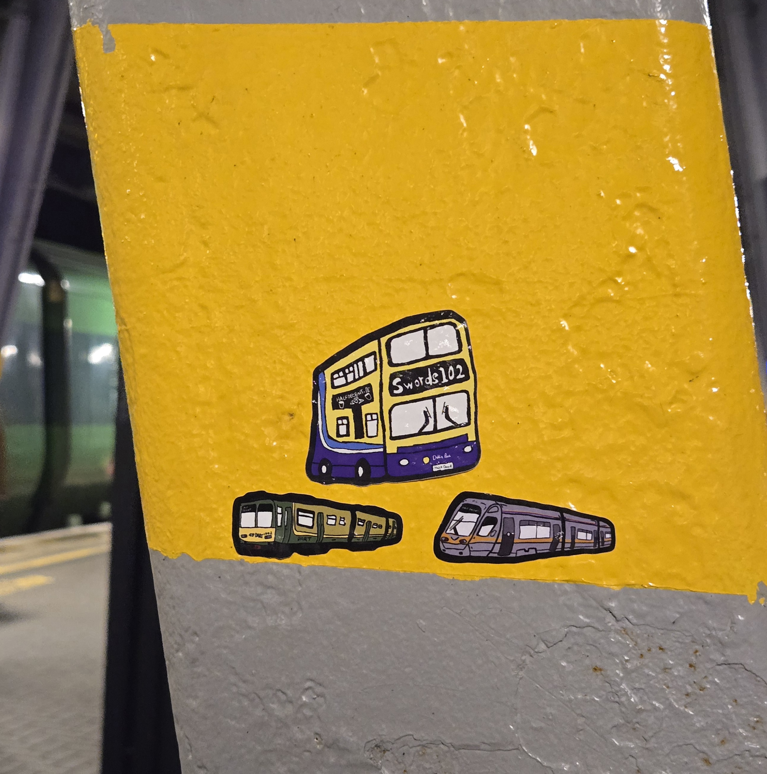 Transit Stickers